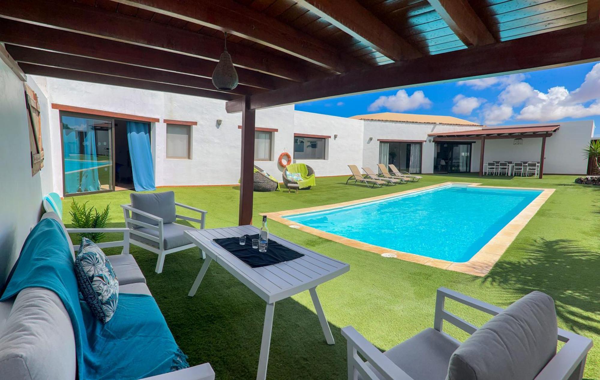 Casa Verde Lajares Bagian luar foto